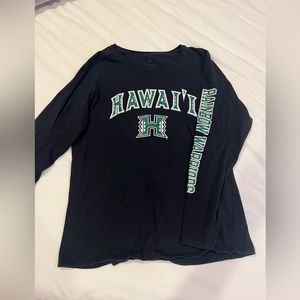 University of Hawaii long sleeve